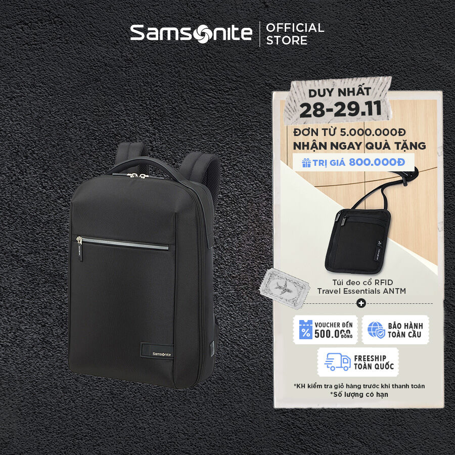 Balo Laptop Samsonite Litepoint Backpack 14.1 in EXP