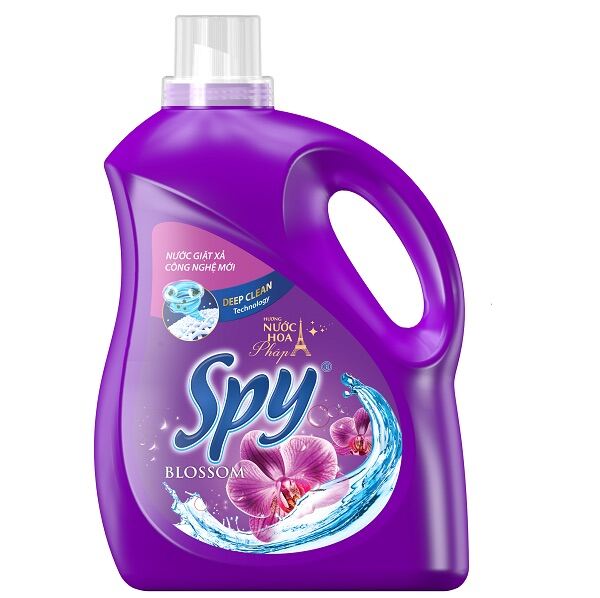 Nước giặt xả SPY - Deep Clean 3500ml