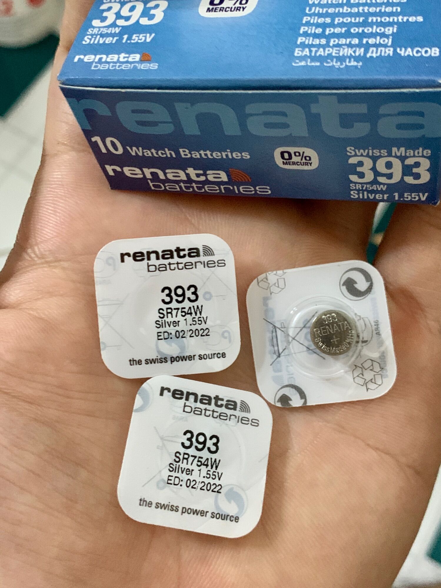 PIN ĐỒNG HỒ MISFIT RAY SR754SW-393