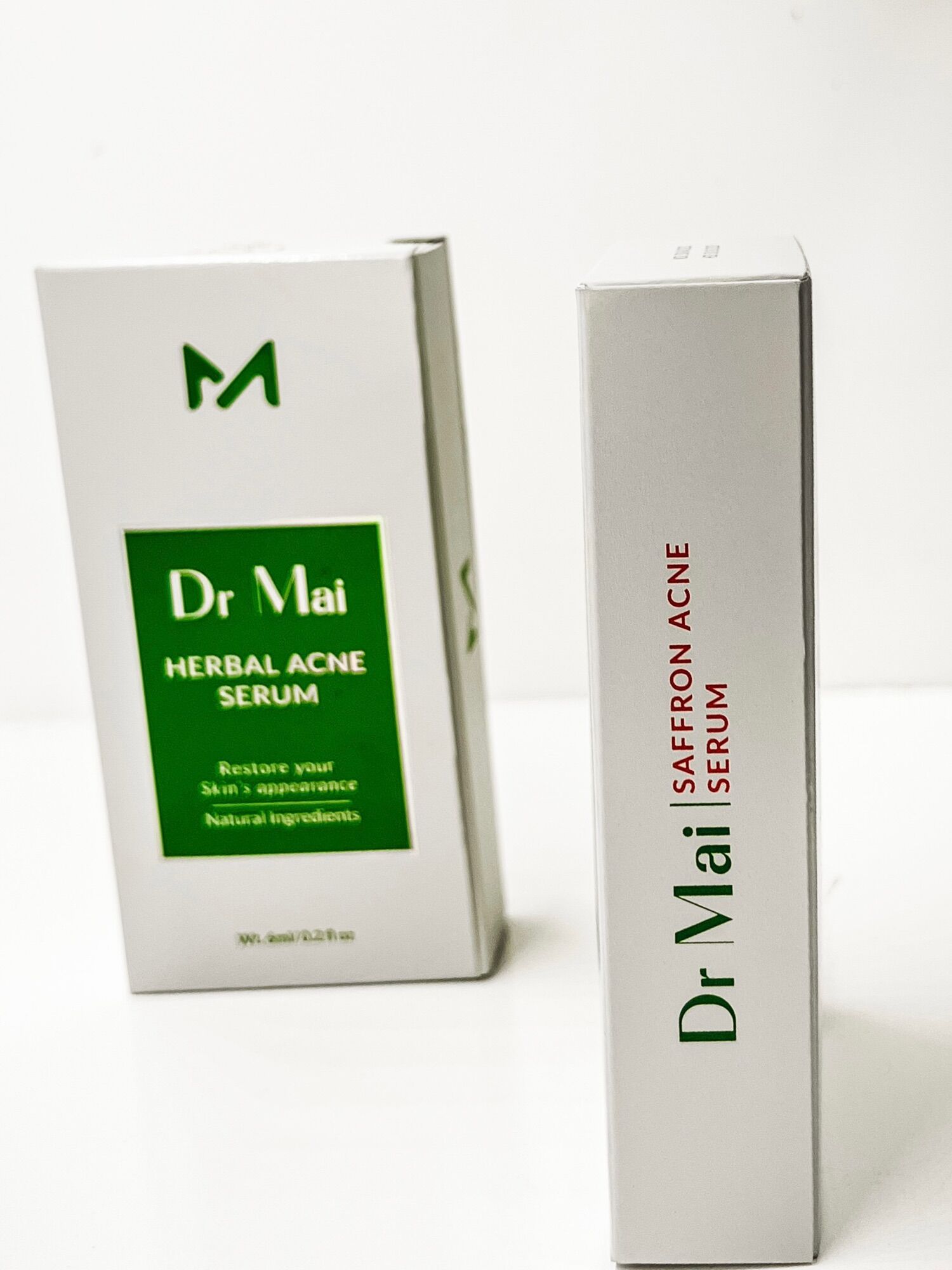 [ HÀNG CHÍNH HÃNG ] Combo 2 Lọ Dr Mai Nguyên Chất + Dr Mai Mix Saffron