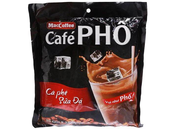 cà phê phố. date mới MACCOFFEE