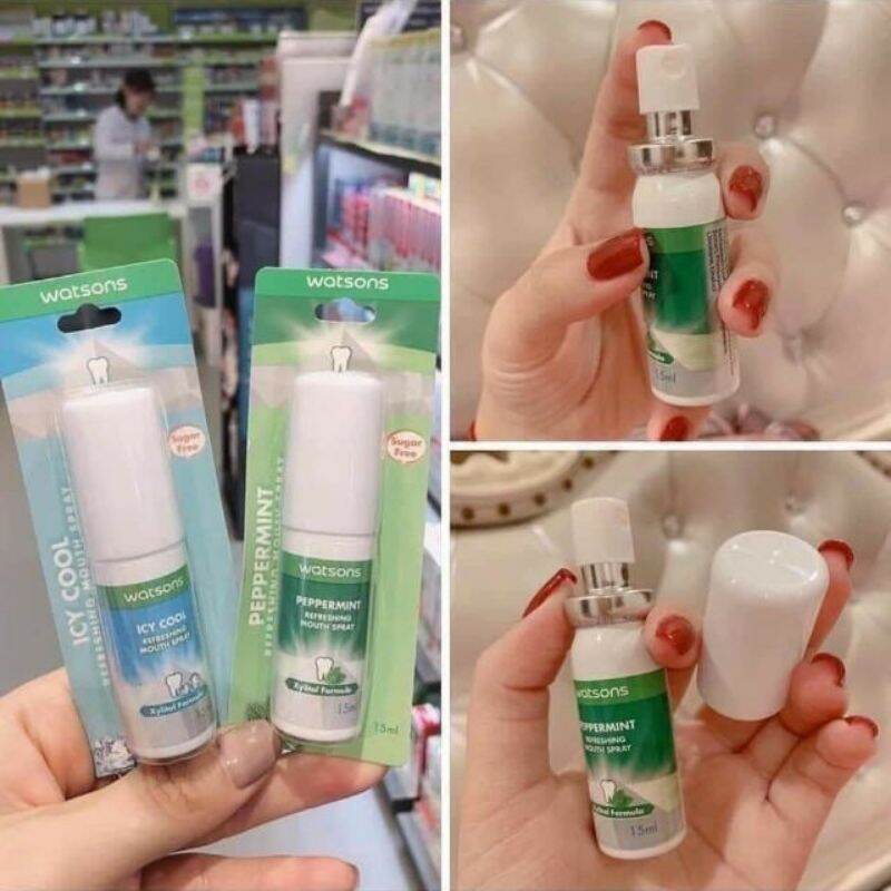 Xịt thơm miệng Waston Thái Lan