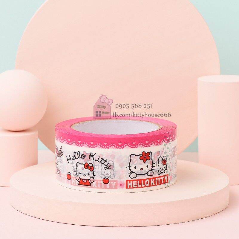 🌸BĂNG KEO NIÊM PHONG HÀNG HELLO KITTY