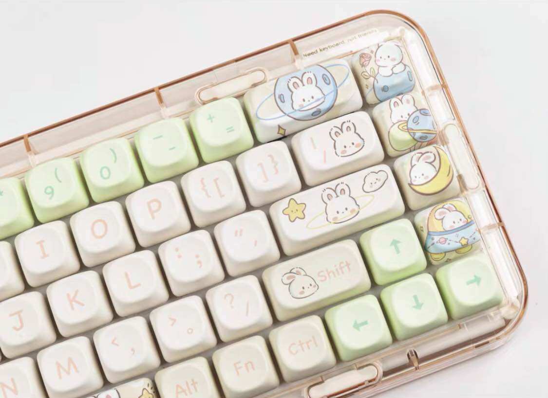 Keycap MOA Space Cat MOA Profile PBT Dyesub bàn phím cơ - Polabe Store