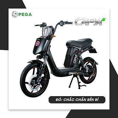 XE ĐẠP ĐIỆN PEGA CAP AS