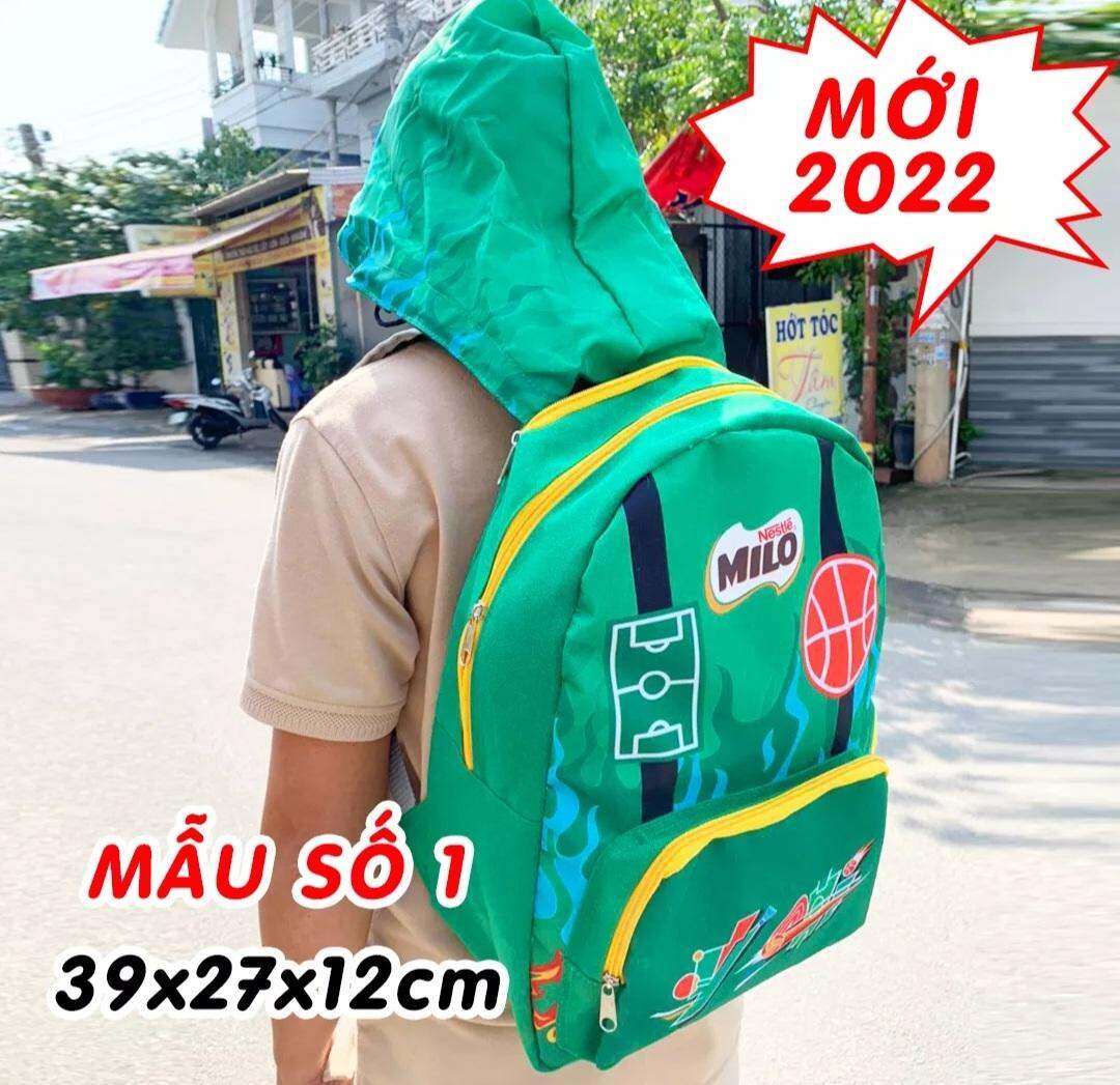 Balo Milo cho bé (Mẫu mới 2022)