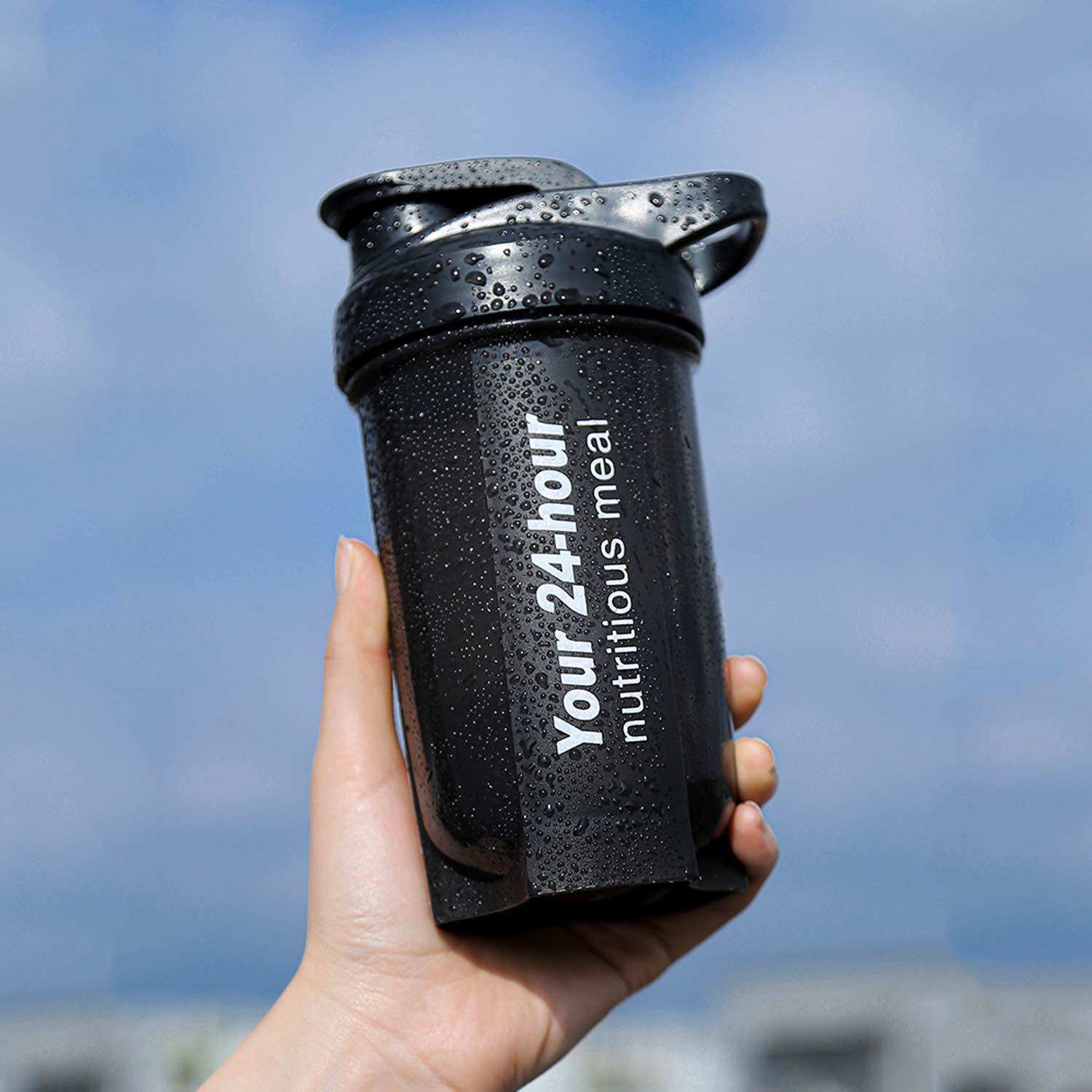 Bình shaker có vạch chia ml