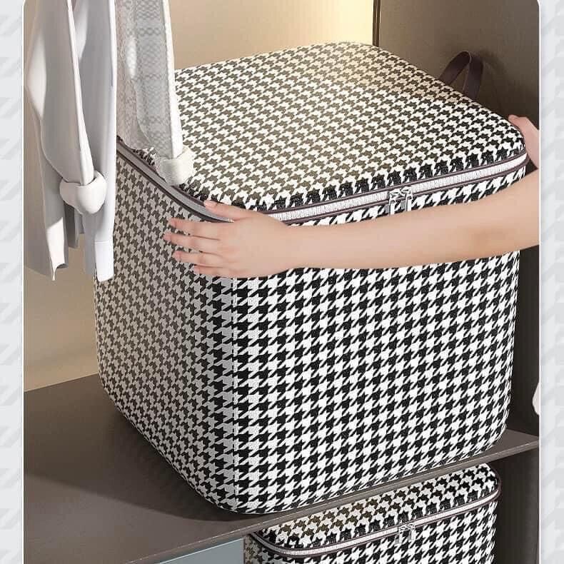 Túi đựng chăn màn quần áo cớ lớn 140l túi đựng đồ đa năng có thể gấp gọn tiện lợi