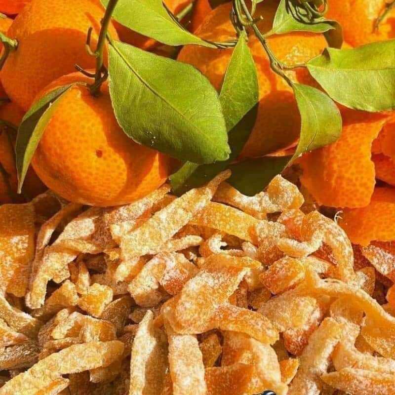 100gr mứt trần bì ăn liền