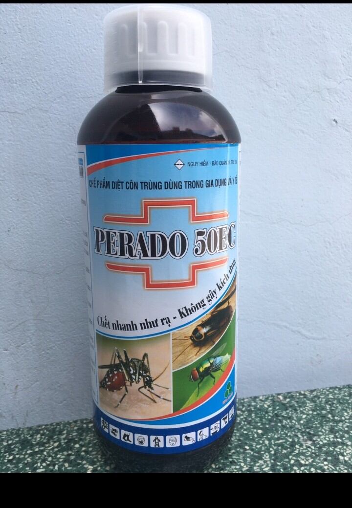 PERADO 50EC.thuốc diệt côn trùng ruồi,muỗi kiến gián