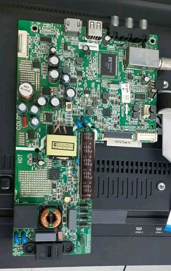 Bo mạch Tivi các model: 32HD955T2, 32HD930, 32HD931