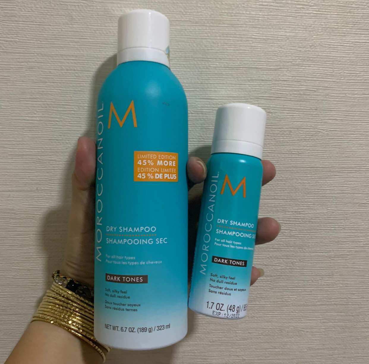 DẦU GỘI KHÔ MOROCCANOIL DRY SHAMPOO