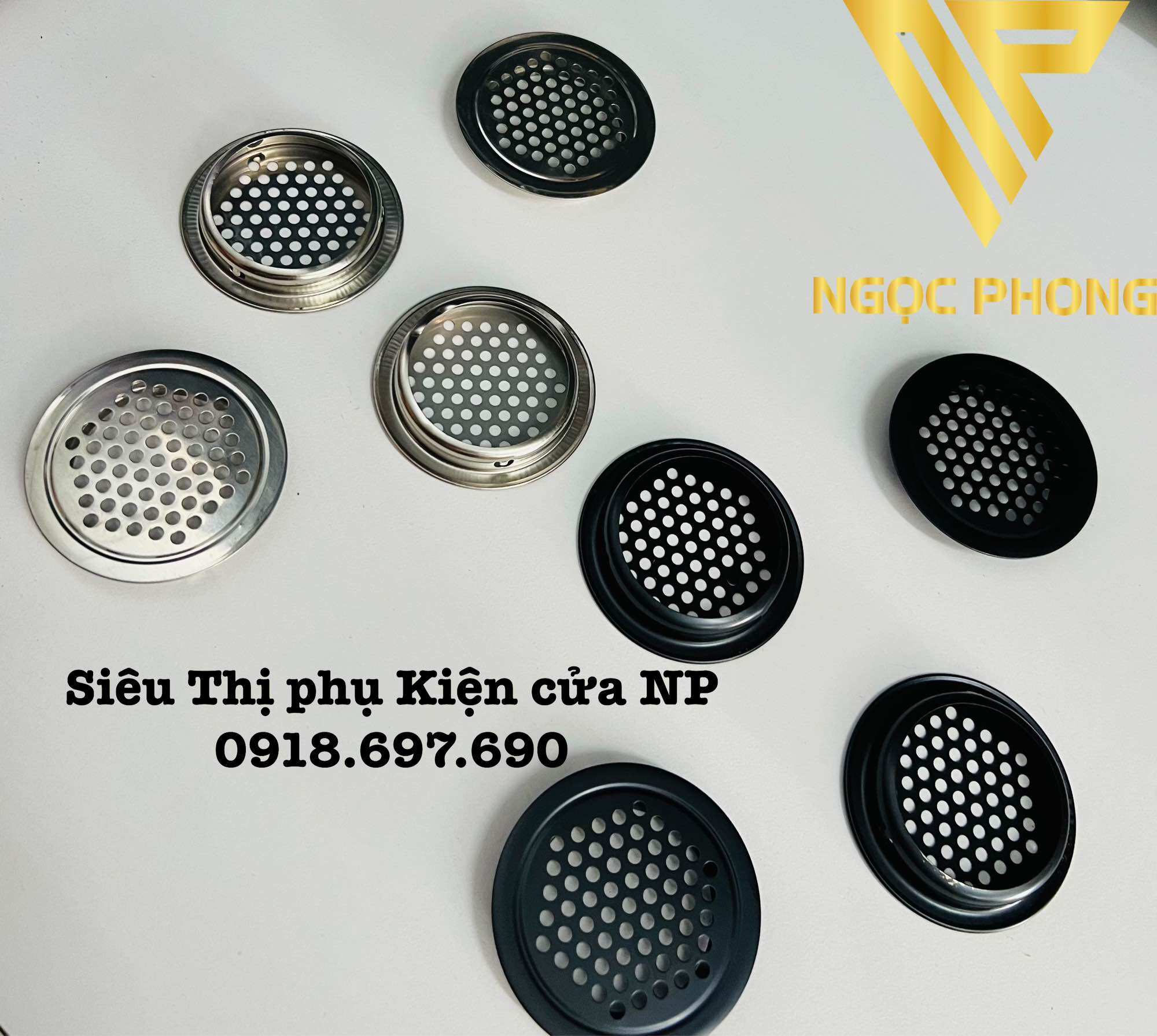 [HCM]Loa Inox thông hơi tủ