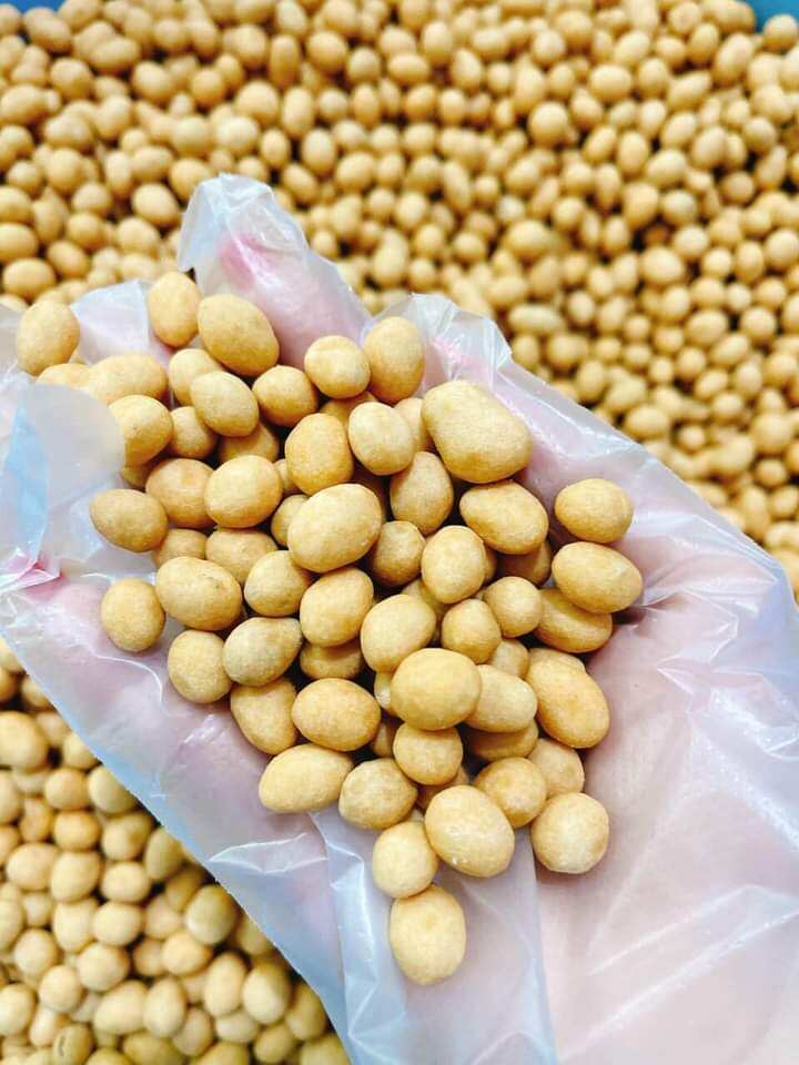 Hủ pet - 500g đậu phộng cốt dừa