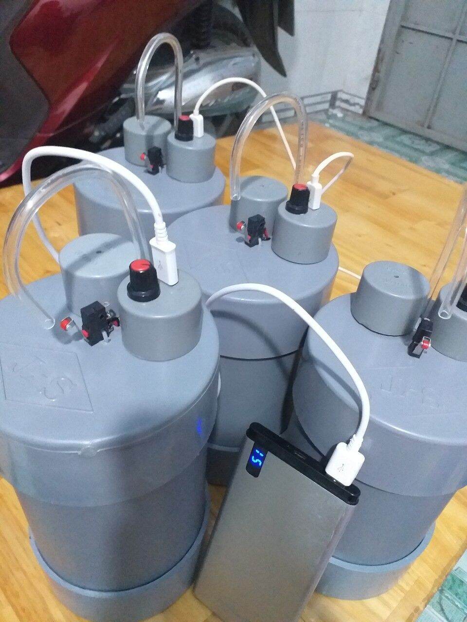 Bình Rót Ruou Tự Động MILED SIÊU SALE