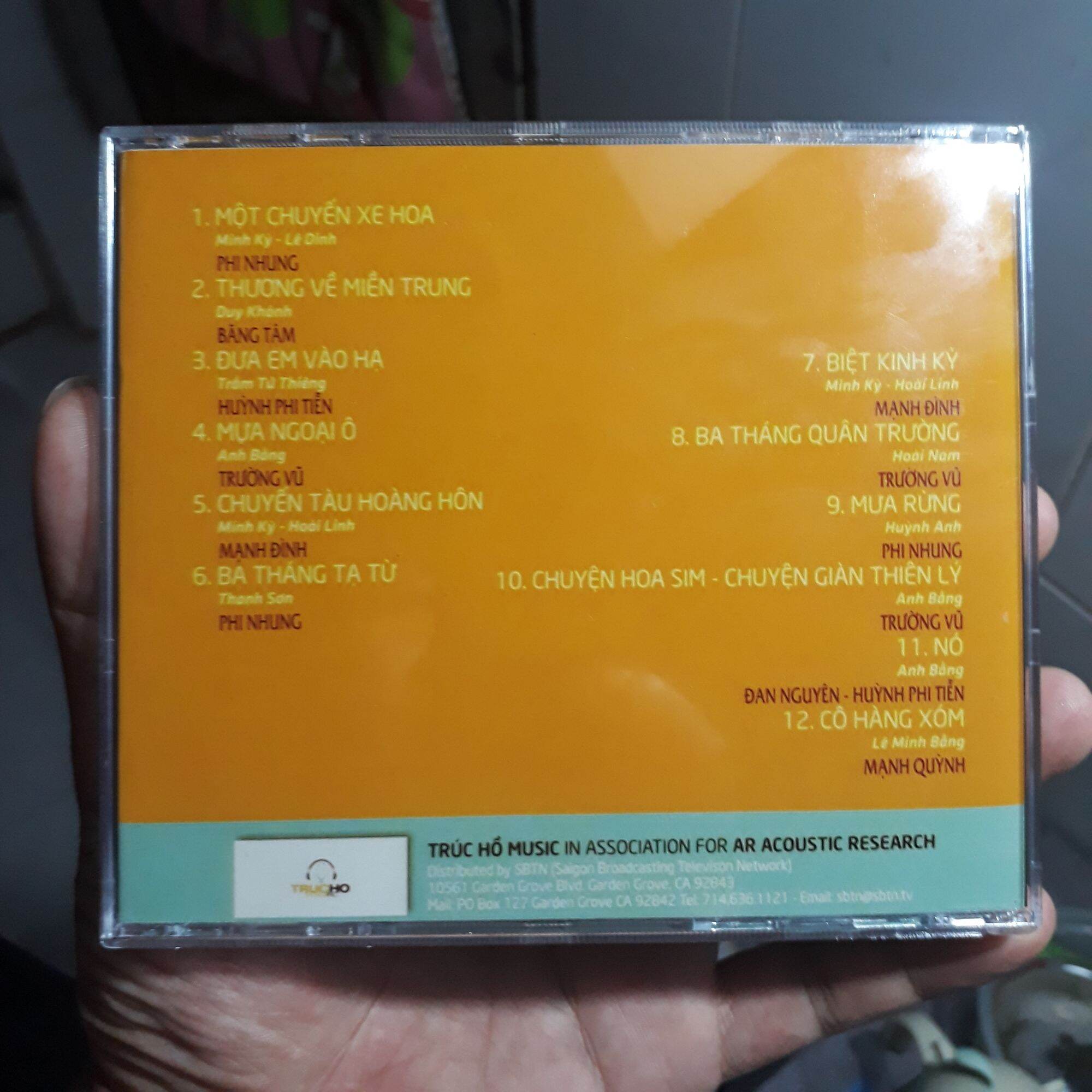 CD Đưa Em Vào Hạ 2021