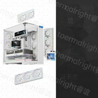 Thermalright | Vỏ máy tính để bàn A70 Ocean View Room màu trắng 360° kèm màn hình