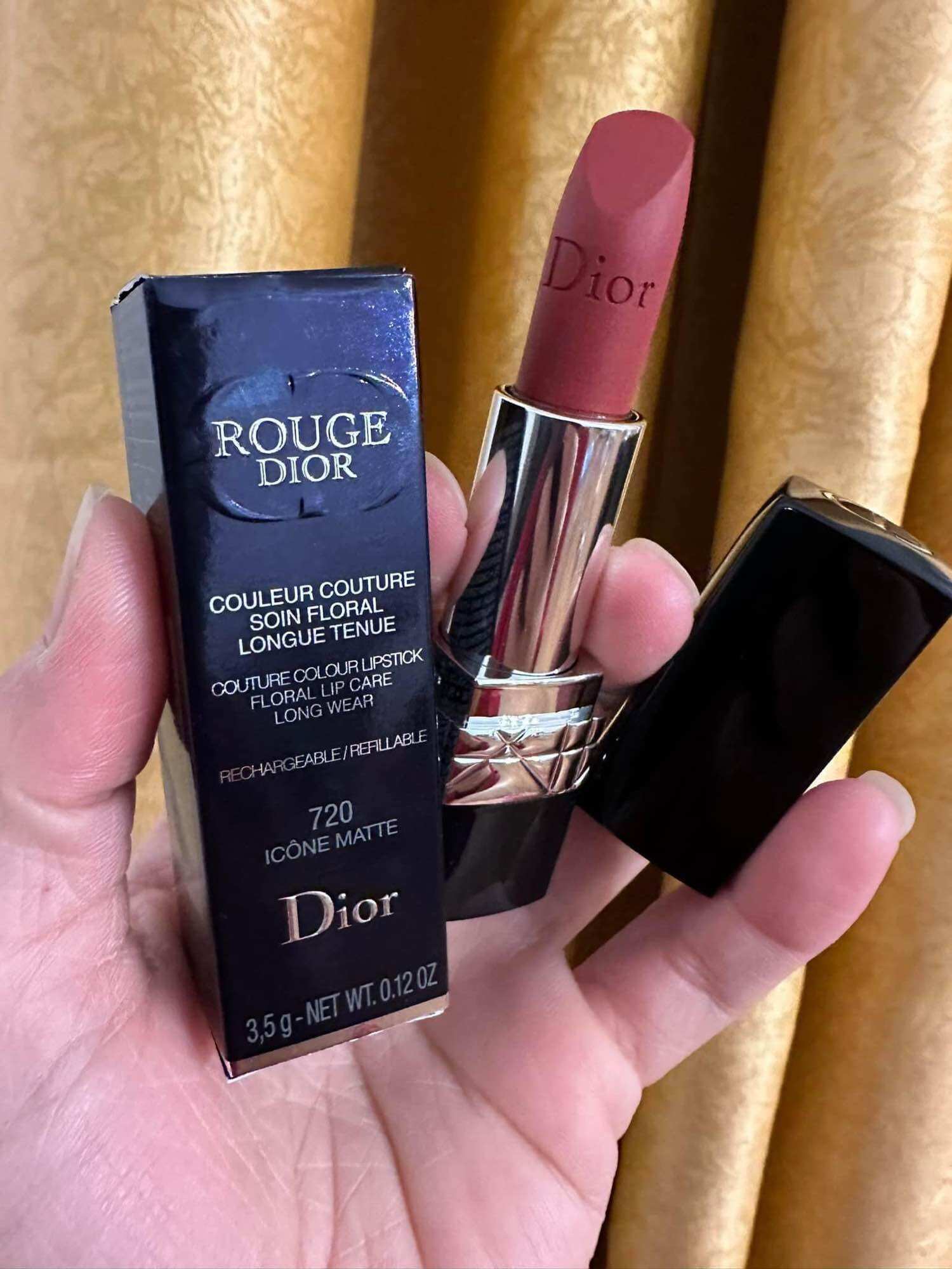 Son Dior Rouge Velvet 720 Icóne Matte Full Size Full box