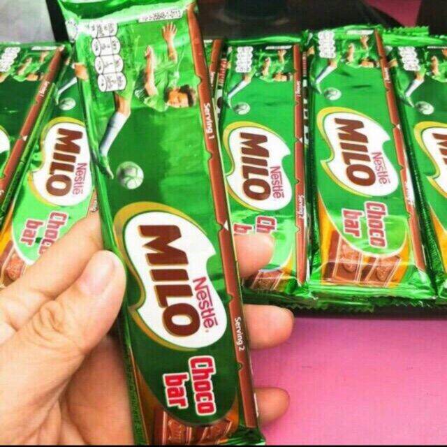 Hộp 24 thanh milo choco bar x 30g /thanh( date mới)