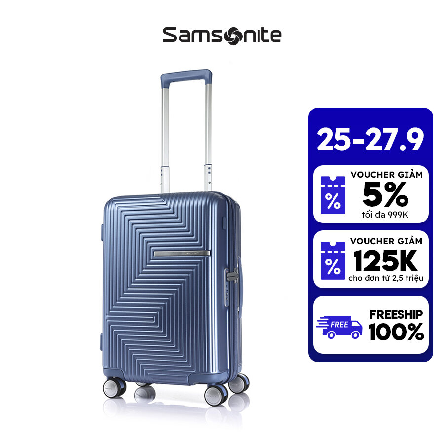 Vali kéo Samsonite Azio Spinner EXP