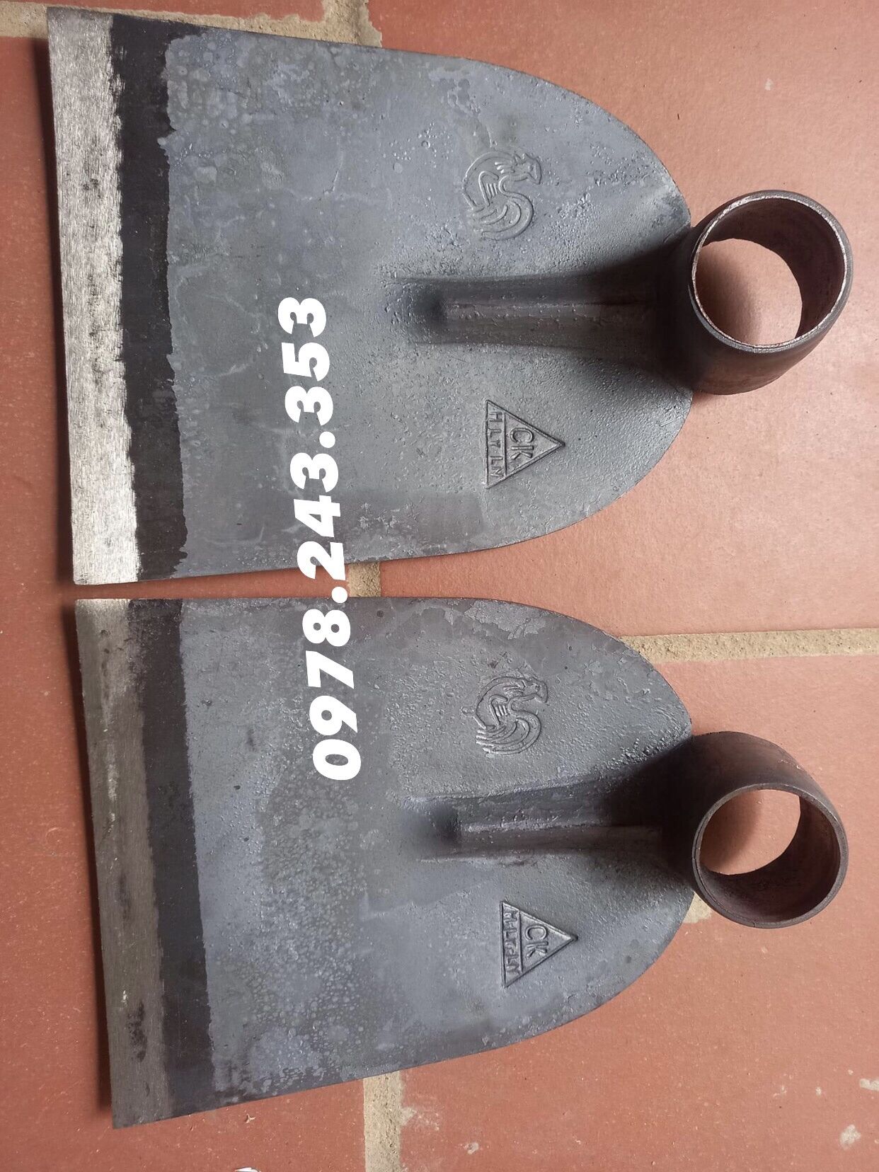 Cuốc sới đất - cuốc sới đất chuẩn thép rèn loại 1