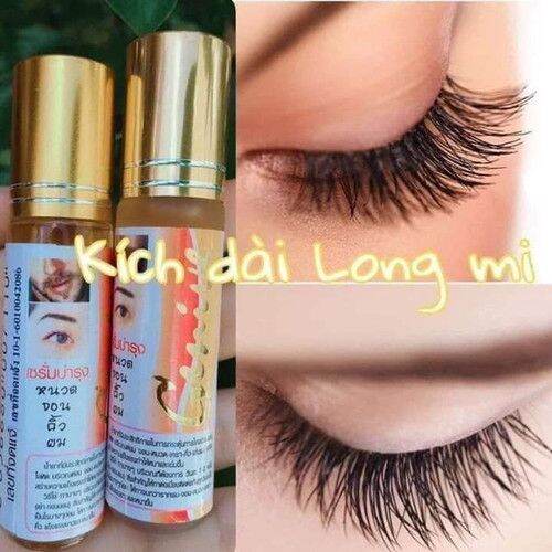 Dung dịch kích thích mọc mày, mọc râu, lông mi Genive