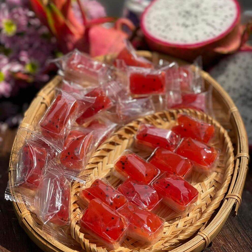 Mứt thanh long ép 500g
