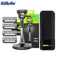 Gillette | Dao Cạo Râu Gillette Labs Razor Aurora Series Flexdisc Dành Cho Nam Giới, Lưỡi Dao Thép Không Gỉ 5 Lớp, Cạo Toàn Bộ Khuôn Mặt