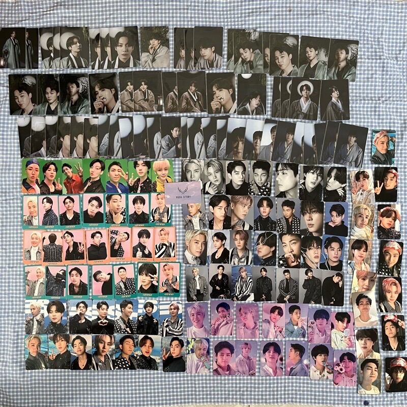 Lucky Box hộp quà may mắn BTS
