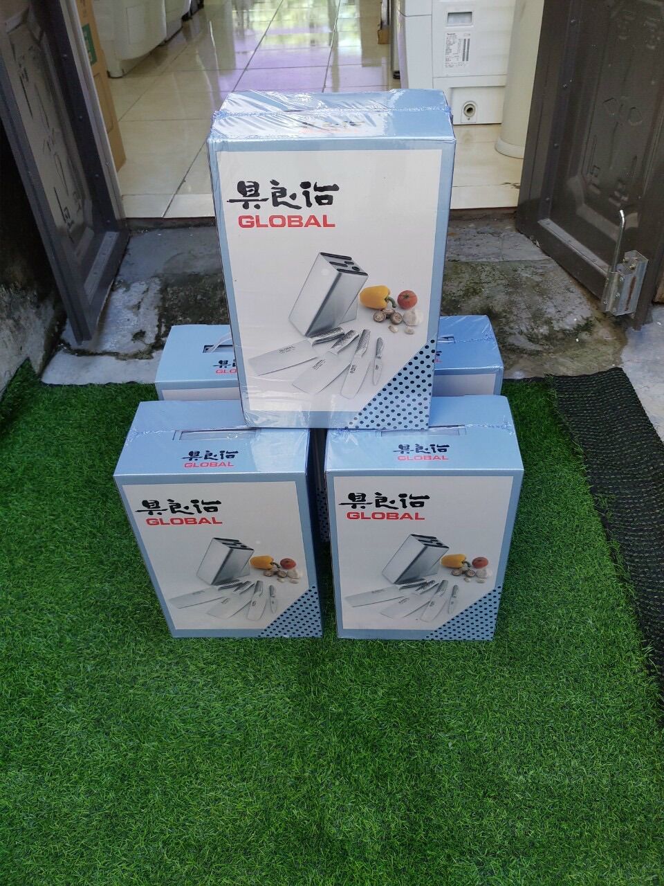 Bộ Dao GLOBAL 7 món