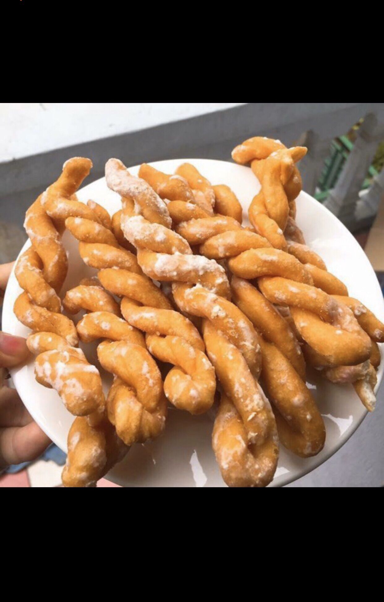 Quẩy xoắn giòn 1kg