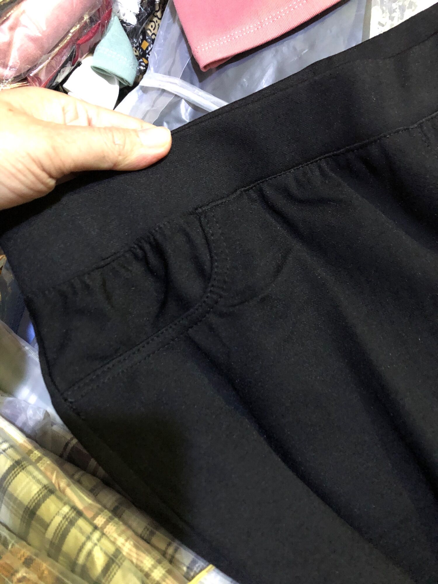 Quần legging trung niên thun Umi siêu co giãn