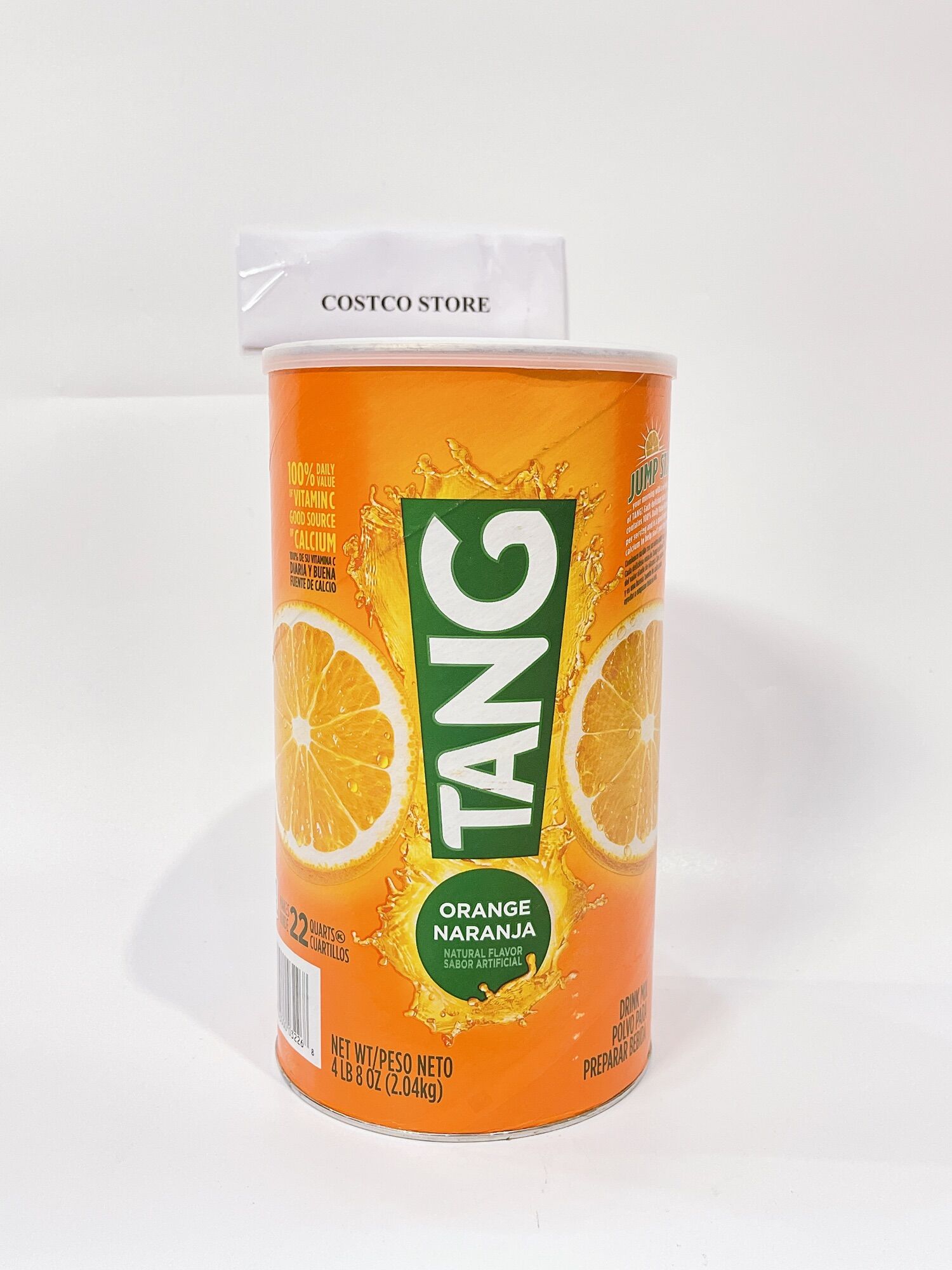 Bột cam tang 2.04 kg mỹ date 2025