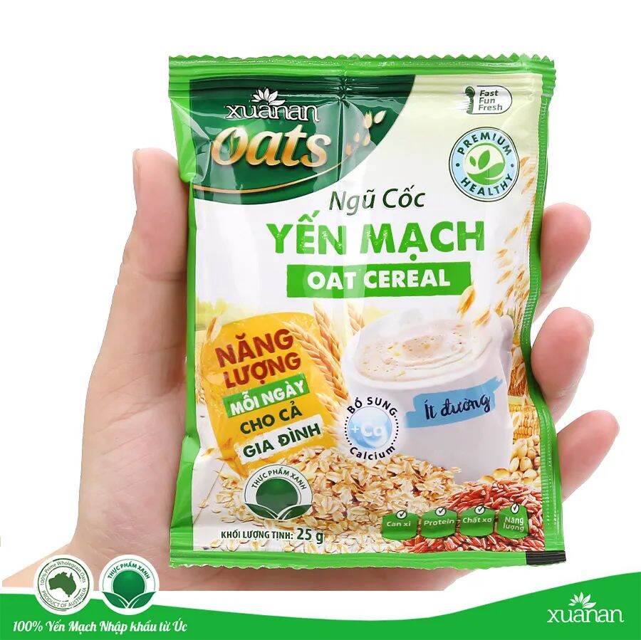 Ngũ cốc yến mạch 400 gram ( Không tặng KM)