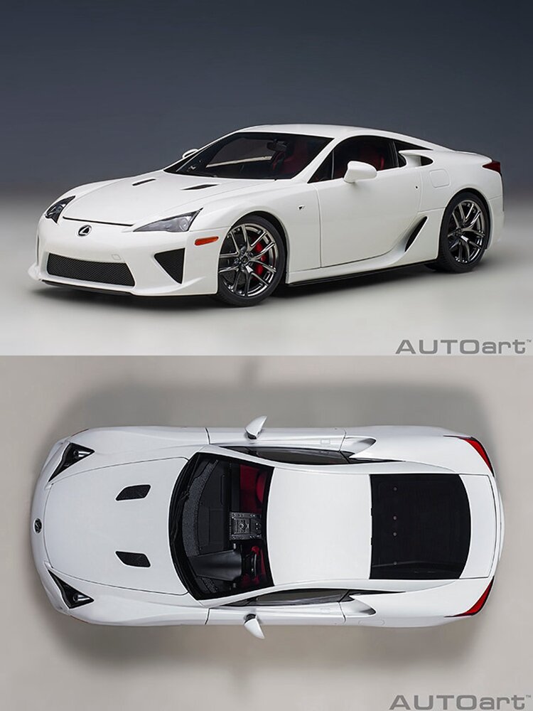 AUTOart | 1:18 Scale Collectible Lexus LFA Model Giá 8,759,000 Đồng*Miễn phí vận chuyển