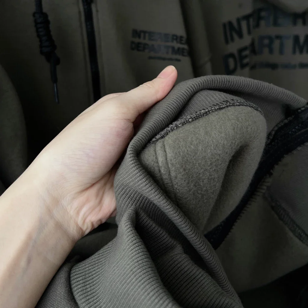 Áo Khoác Form Rộng Unisex ---- Áo Khoác INTERBREAK