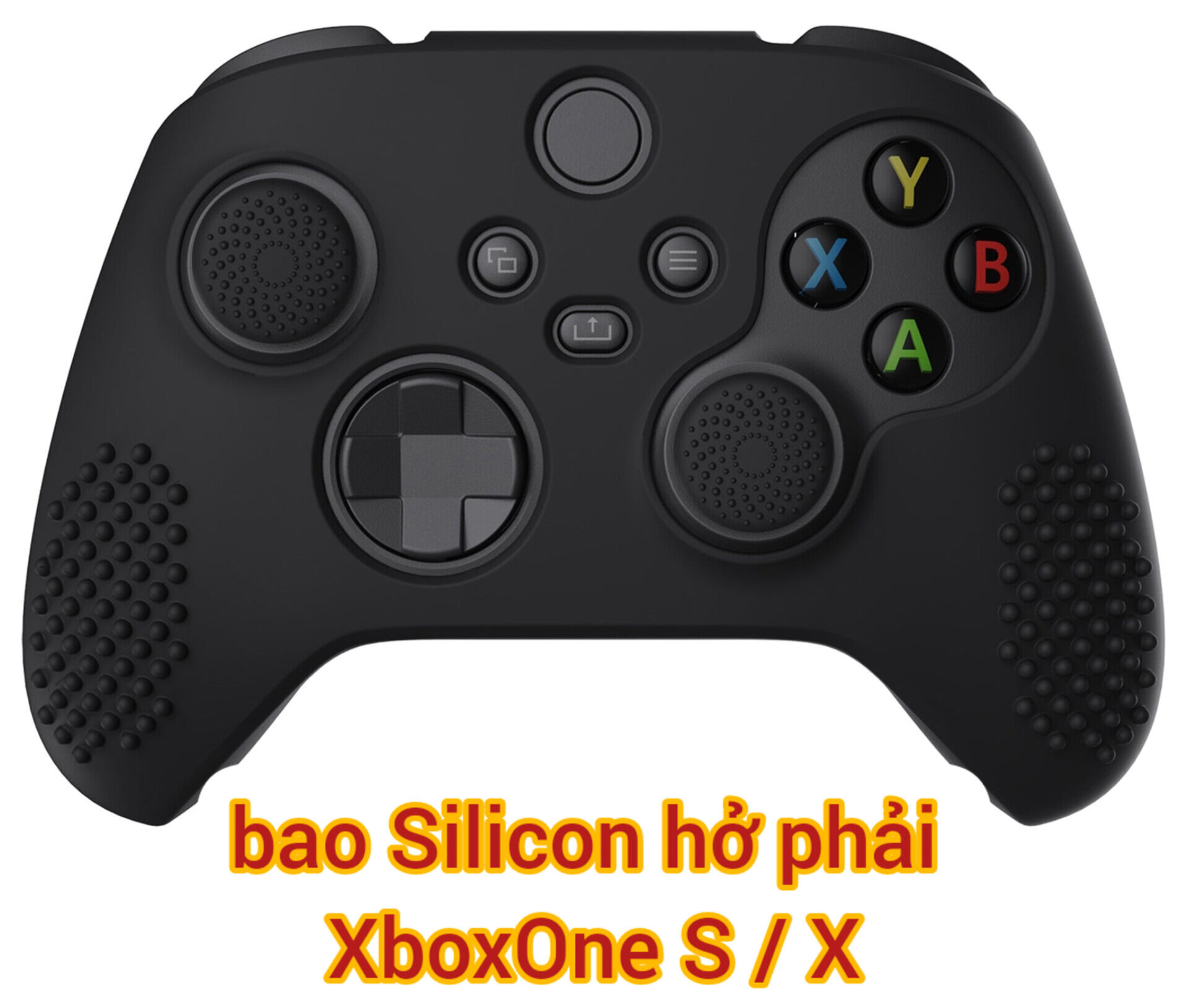 Bọc Silicon tay cầm Xbox One / Xbox one S X serie silicon case vỏ bọc tay cầm XBOXONE SX Serie fullbody