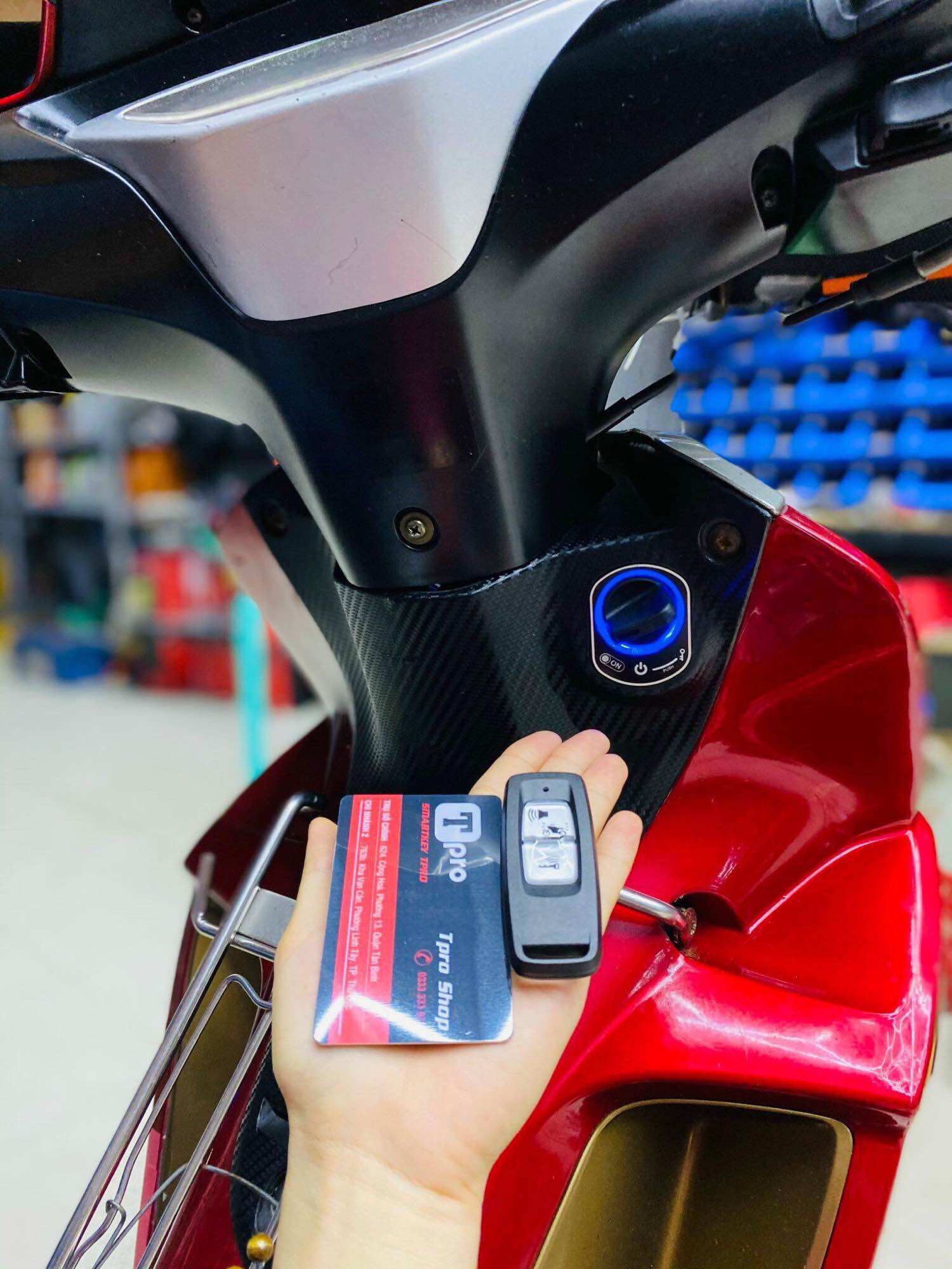 Smartkey cơ bản cho future, winner v1, wave Tproshop
