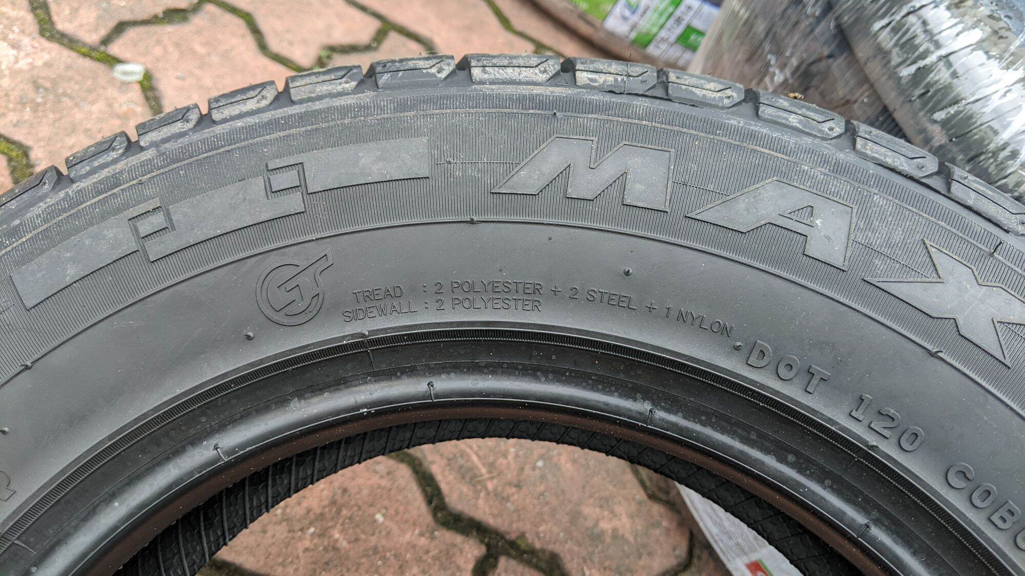 Lốp ô tô 155R13C Maxxis MCV5