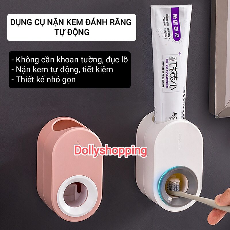 Dụng cụ nặn kem đánh răng tự động
