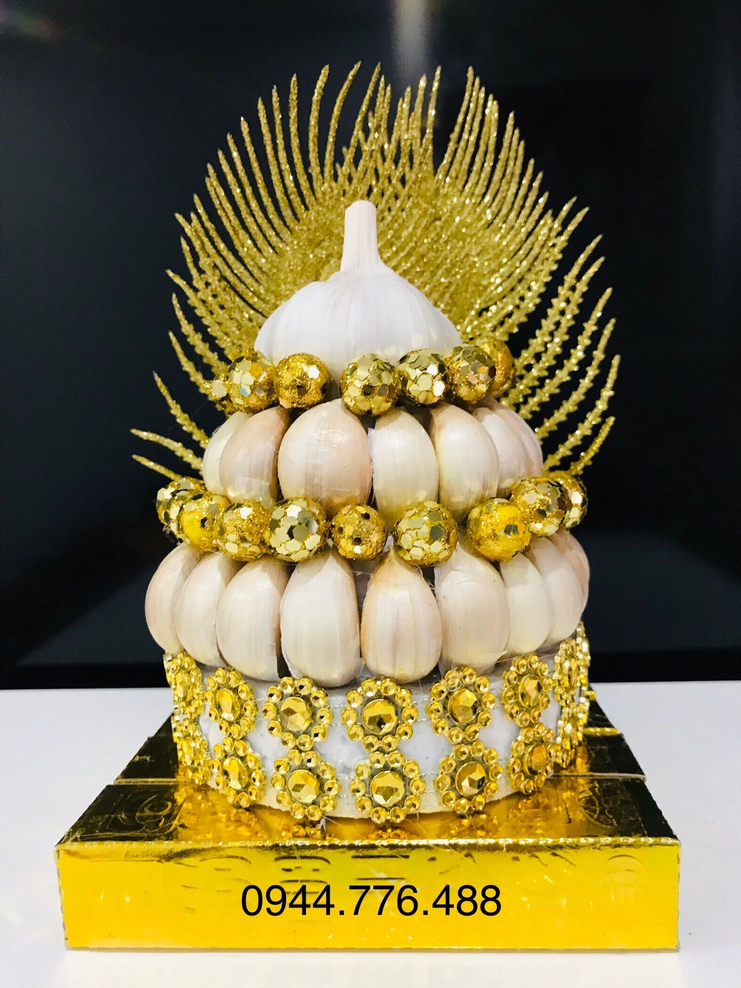 Hội mê trang trí ban thờ Thần Tài