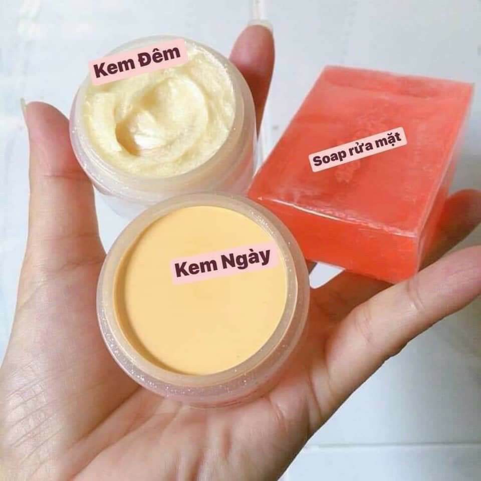 Kem nám bộ collagen plus vit e thái lan