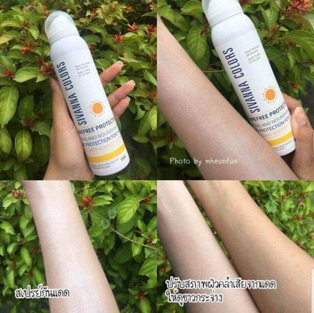 Xịt chống nắng Sivanna hàng chuẩn Thái Lan