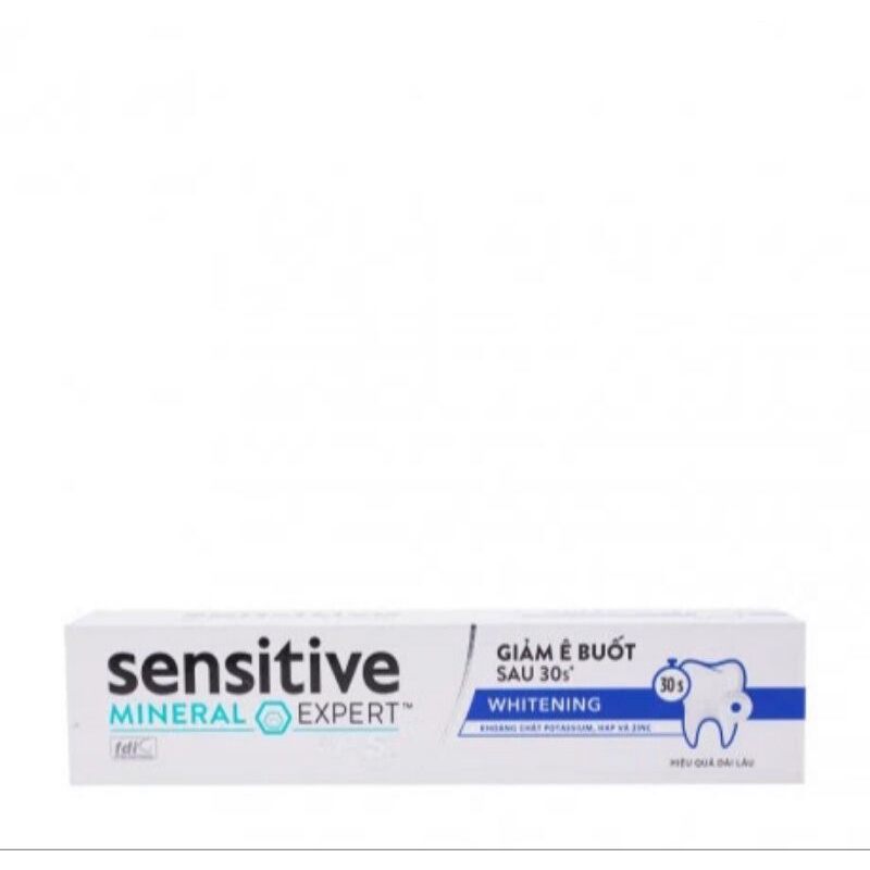 Kem đánh răng P/S Sensitive giảm ê buốt và trắng răng