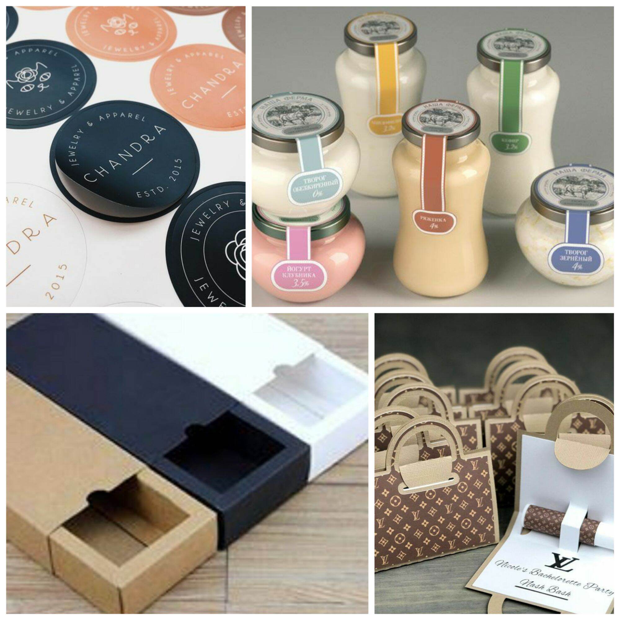 Thiết kế tem tag, card visit
