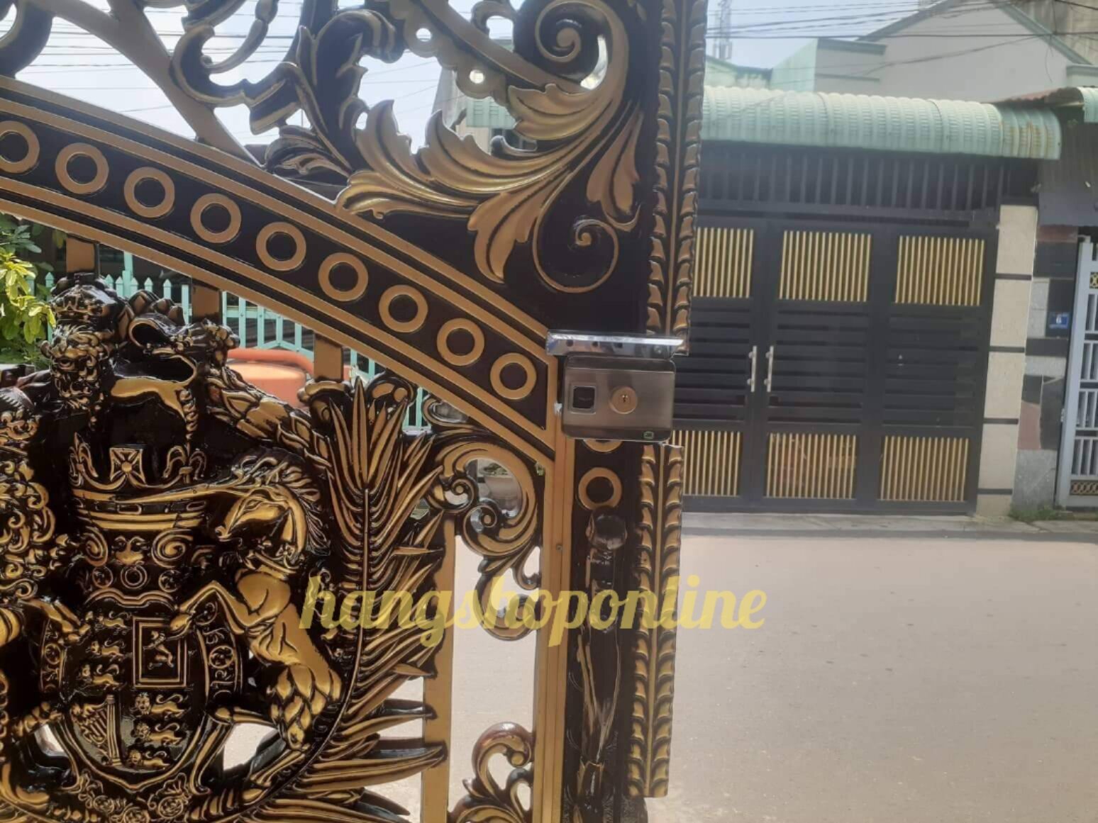Nắp che mưa cho khóa cổng thẻ từ