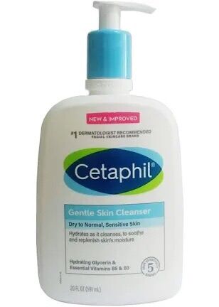 Sữa rửa mặt Cetaphil Gentle Skin Cleanser 473ml