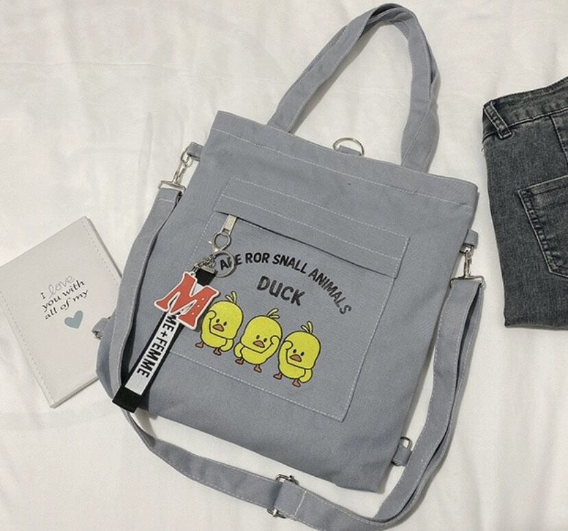 TOTE ĐEO 2 KIỂU _ 3 CON VỊT