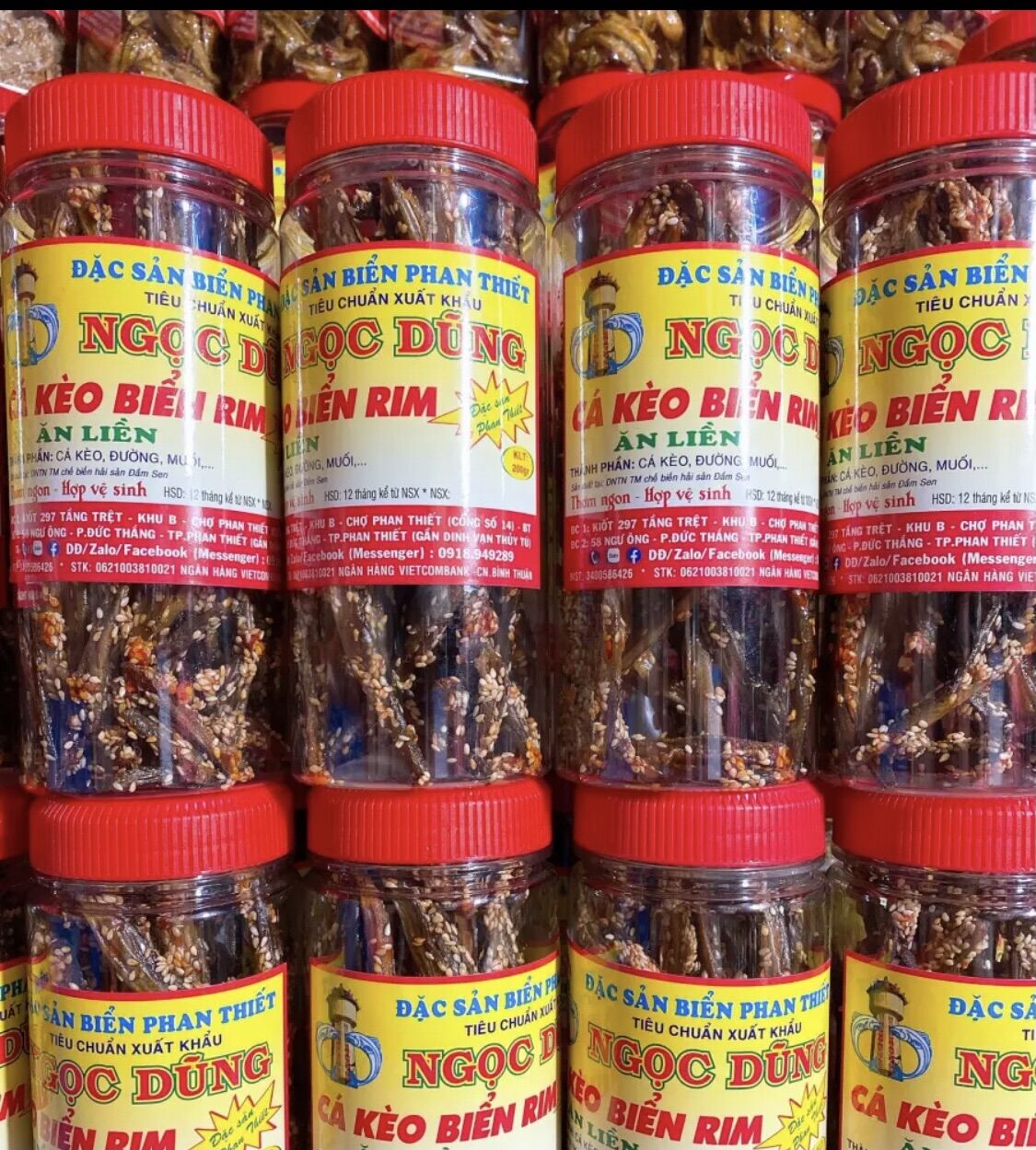 Cá Kèo Biển Rim Đóng Hộp Phan Thiết