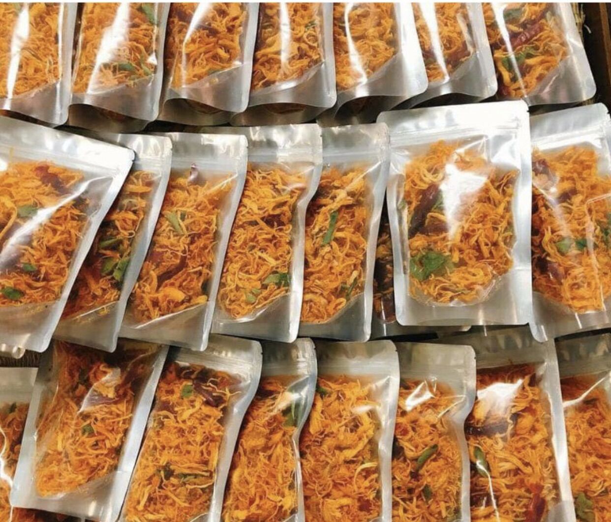 100gr khô gà lá chanh loại ngon